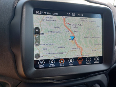 Jeep Renegade Tageszulassung