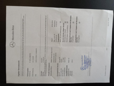 Mercedes-Benz E-Klasse Gebrauchtwagen