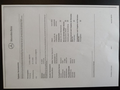 Mercedes-Benz E-Klasse Gebrauchtwagen