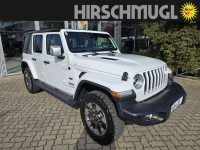 Jeep Wrangler Vorführwagen