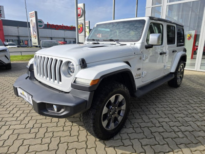 Jeep Wrangler Vorführwagen