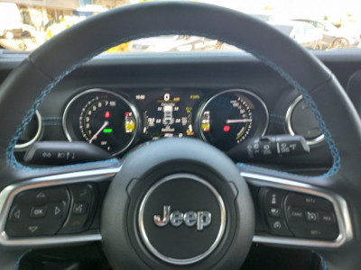 Jeep Wrangler Jahreswagen