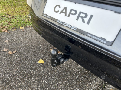 Ford Capri Vorführwagen Ford Capri Vorführwagen