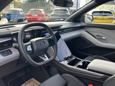 Ford Capri Vorführwagen Ford Capri Vorführwagen