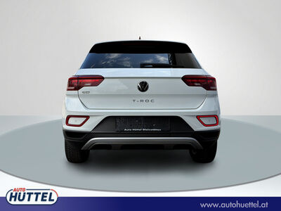 VW T-Roc Gebrauchtwagen
