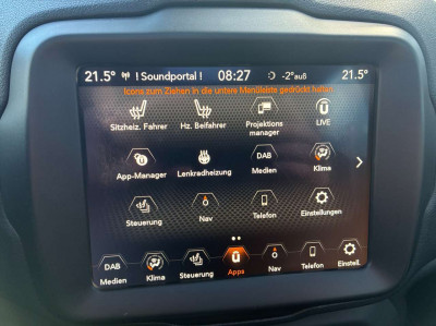 Jeep Renegade Gebrauchtwagen