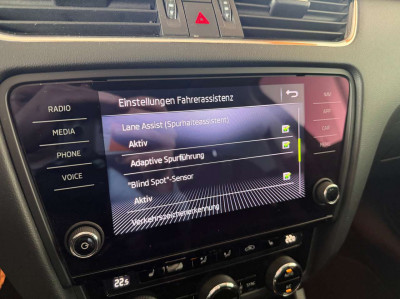 Skoda Octavia Gebrauchtwagen