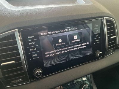 Skoda Karoq Vorführwagen Skoda Karoq Vorführwagen
