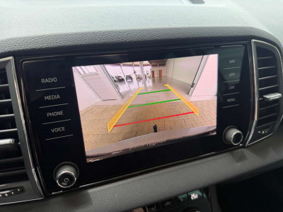 Skoda Karoq Tageszulassung Skoda Karoq Tageszulassung