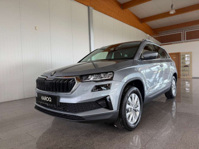 Skoda Karoq Tageszulassung Skoda Karoq Tageszulassung