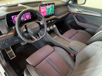 Skoda Kodiaq Tageszulassung Skoda Kodiaq Tageszulassung