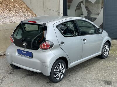 Toyota Aygo Gebrauchtwagen Toyota Aygo Gebrauchtwagen