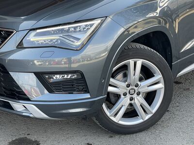 Seat Ateca Gebrauchtwagen Seat Ateca Gebrauchtwagen