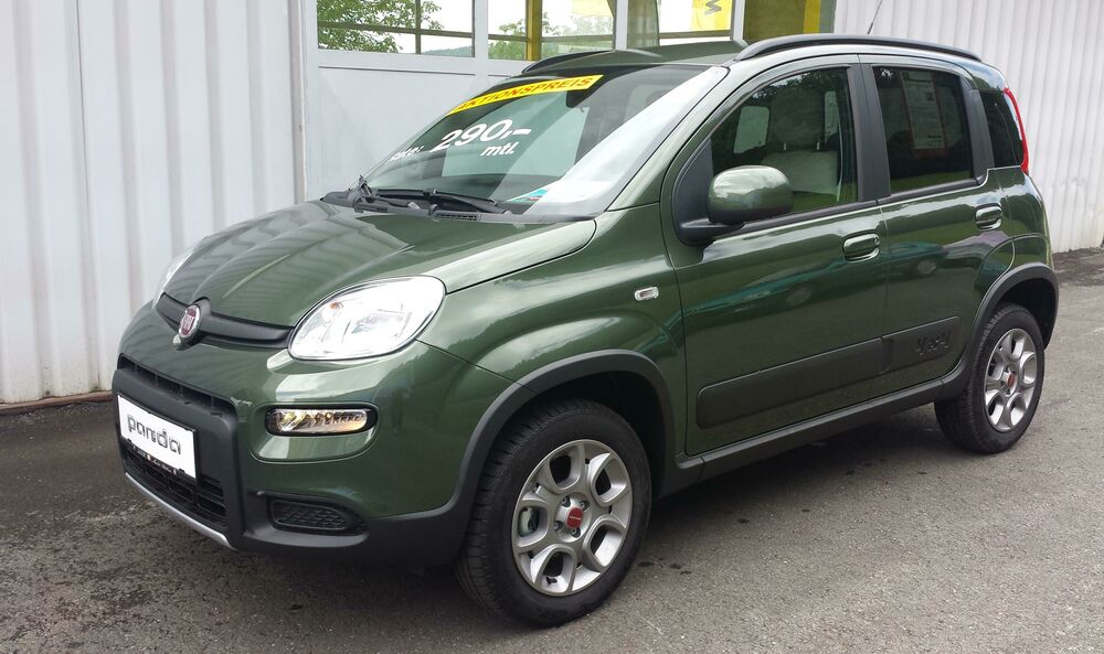 Fiat Panda Gebrauchtwagen