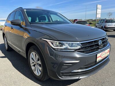 VW Tiguan Gebrauchtwagen VW Tiguan Gebrauchtwagen