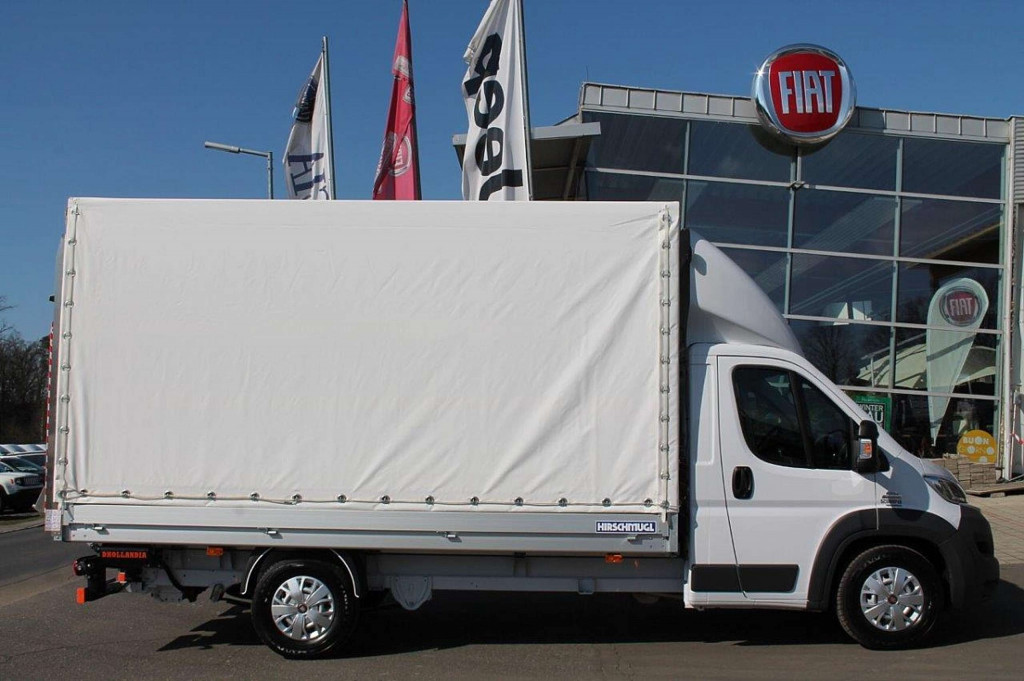 Fiat Ducato Tageszulassung