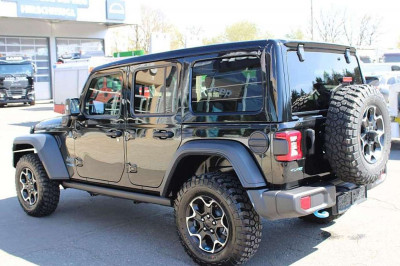 Jeep Wrangler Gebrauchtwagen