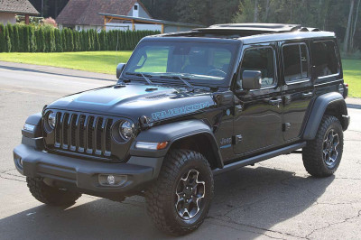 Jeep Wrangler Gebrauchtwagen