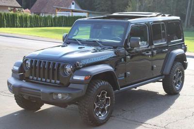 Jeep Wrangler Gebrauchtwagen