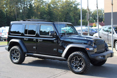 Jeep Wrangler Gebrauchtwagen