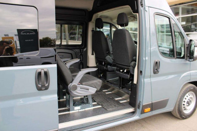 Fiat Ducato Tageszulassung