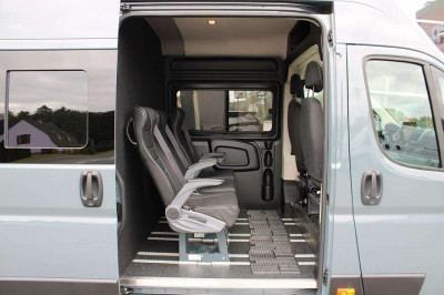Fiat Ducato Tageszulassung