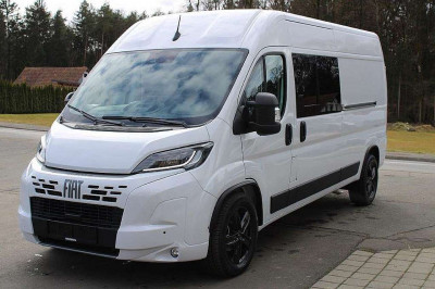 Fiat Ducato Tageszulassung