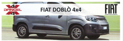Fiat Doblo Tageszulassung