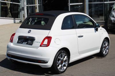Fiat 500C Gebrauchtwagen Fiat 500C Gebrauchtwagen
