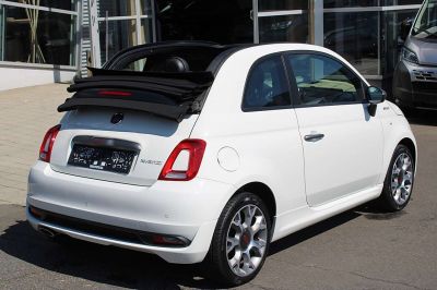 Fiat 500C Gebrauchtwagen Fiat 500C Gebrauchtwagen