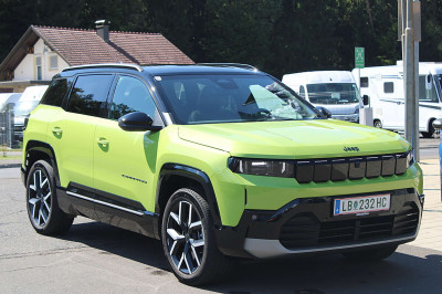 Jeep Compass Vorführwagen Jeep Compass Vorführwagen