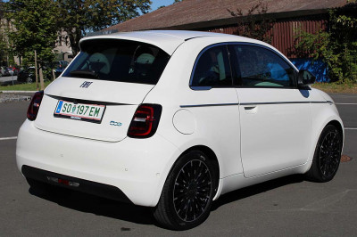 Fiat 500 Vorführwagen
