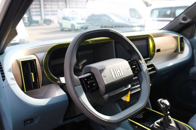 Fiat Grande Panda Tageszulassung