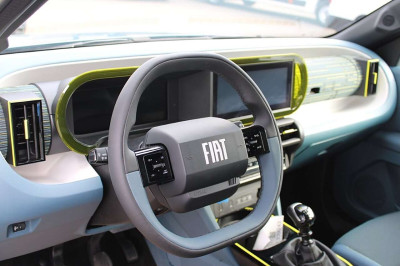 Fiat Grande Panda Tageszulassung