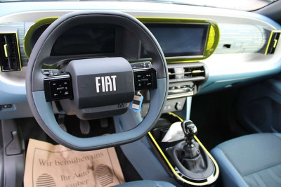 Fiat Grande Panda Tageszulassung