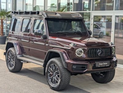 Mercedes-Benz G-Klasse Gebrauchtwagen Mercedes-Benz G-Klasse Gebrauchtwagen