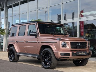 Mercedes-Benz G-Klasse Gebrauchtwagen