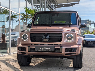 Mercedes-Benz G-Klasse Gebrauchtwagen Mercedes-Benz G-Klasse Gebrauchtwagen