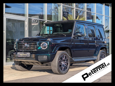 Mercedes-Benz G-Klasse Gebrauchtwagen Mercedes-Benz G-Klasse Gebrauchtwagen