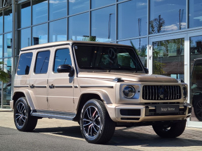 Mercedes-Benz G-Klasse Gebrauchtwagen