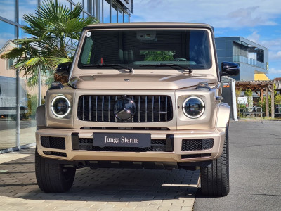 Mercedes-Benz G-Klasse Gebrauchtwagen