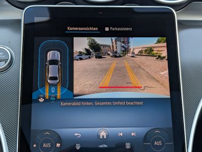 Mercedes-Benz C-Klasse Gebrauchtwagen