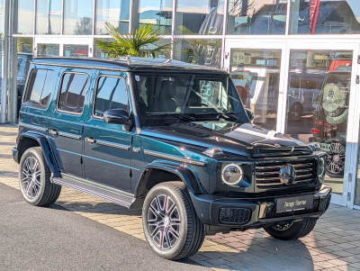 Mercedes-Benz G-Klasse Gebrauchtwagen Mercedes-Benz G-Klasse Gebrauchtwagen
