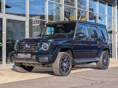 Mercedes-Benz G-Klasse Gebrauchtwagen Mercedes-Benz G-Klasse Gebrauchtwagen