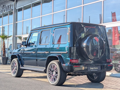 Mercedes-Benz G-Klasse Gebrauchtwagen Mercedes-Benz G-Klasse Gebrauchtwagen