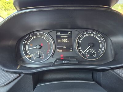 Skoda Fabia Gebrauchtwagen