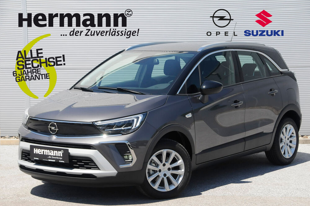 Opel Crossland Tageszulassung, Benzin, Grau, Steiermark, ID 627007