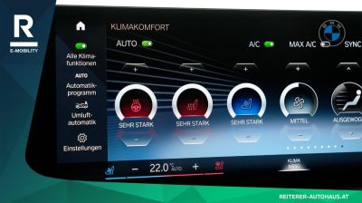 BMW iX Gebrauchtwagen