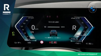 BMW iX Gebrauchtwagen
