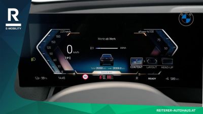 BMW iX Gebrauchtwagen